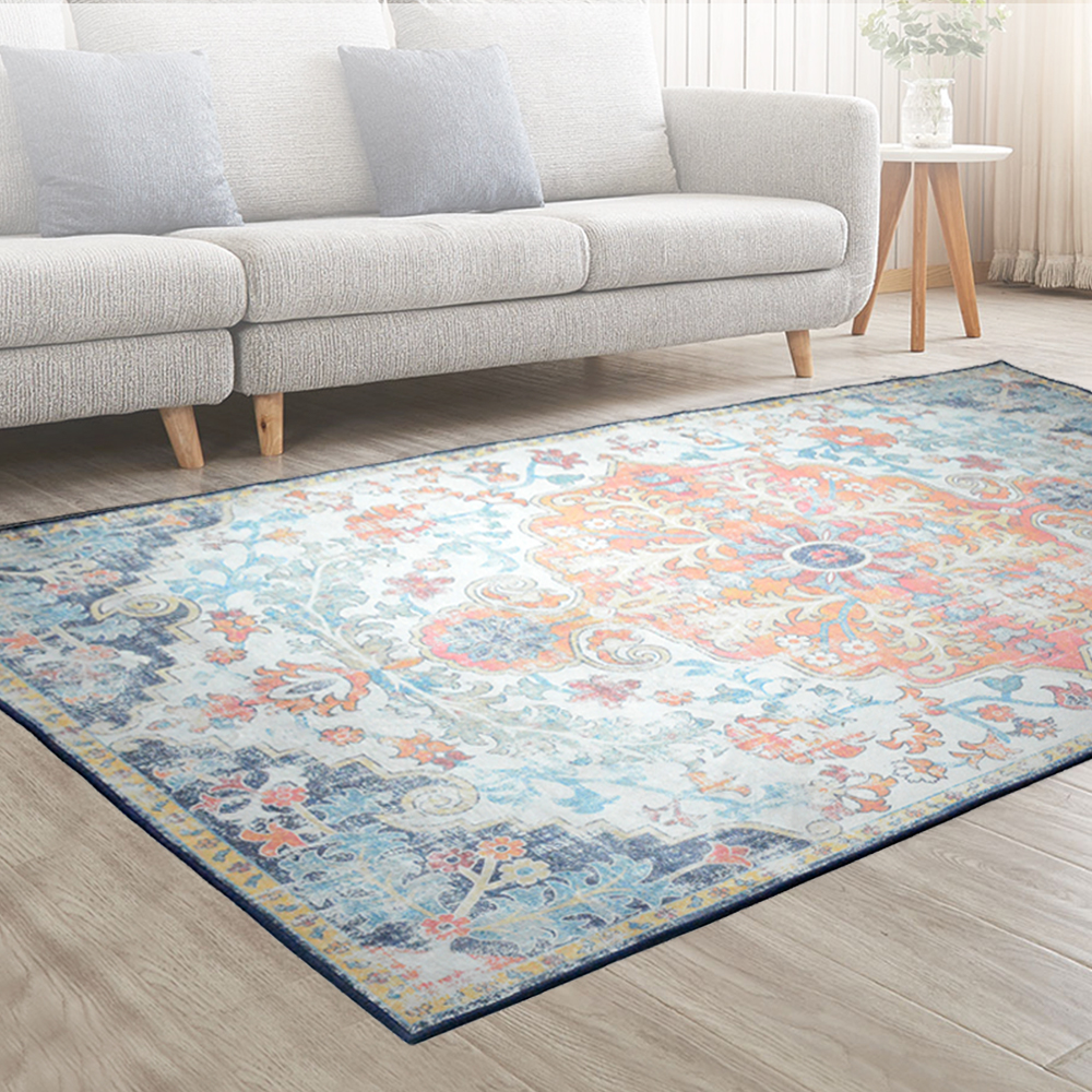 Artiss Yasmin Flannel Area Rug in 4 Sizes