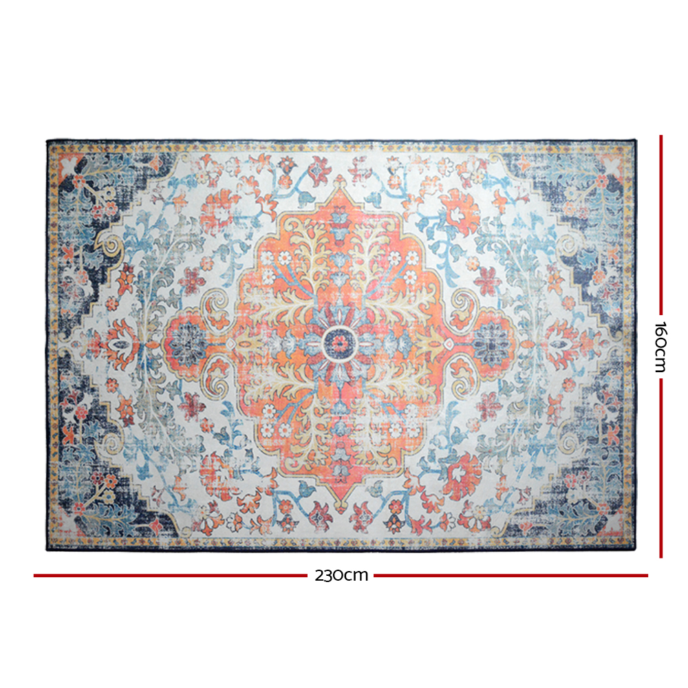 Artiss Yasmin Flannel Area Rug in 4 Sizes view 2