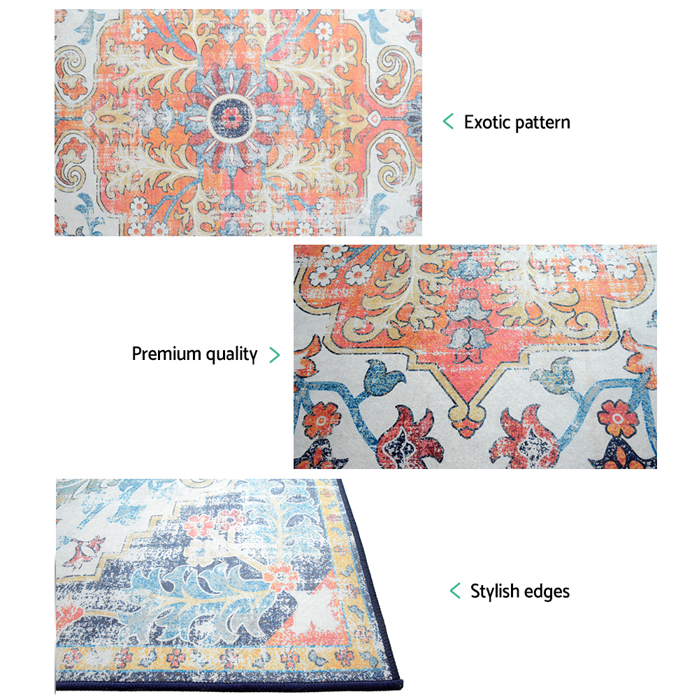 Artiss Yasmin Flannel Area Rug in 4 Sizes view 4
