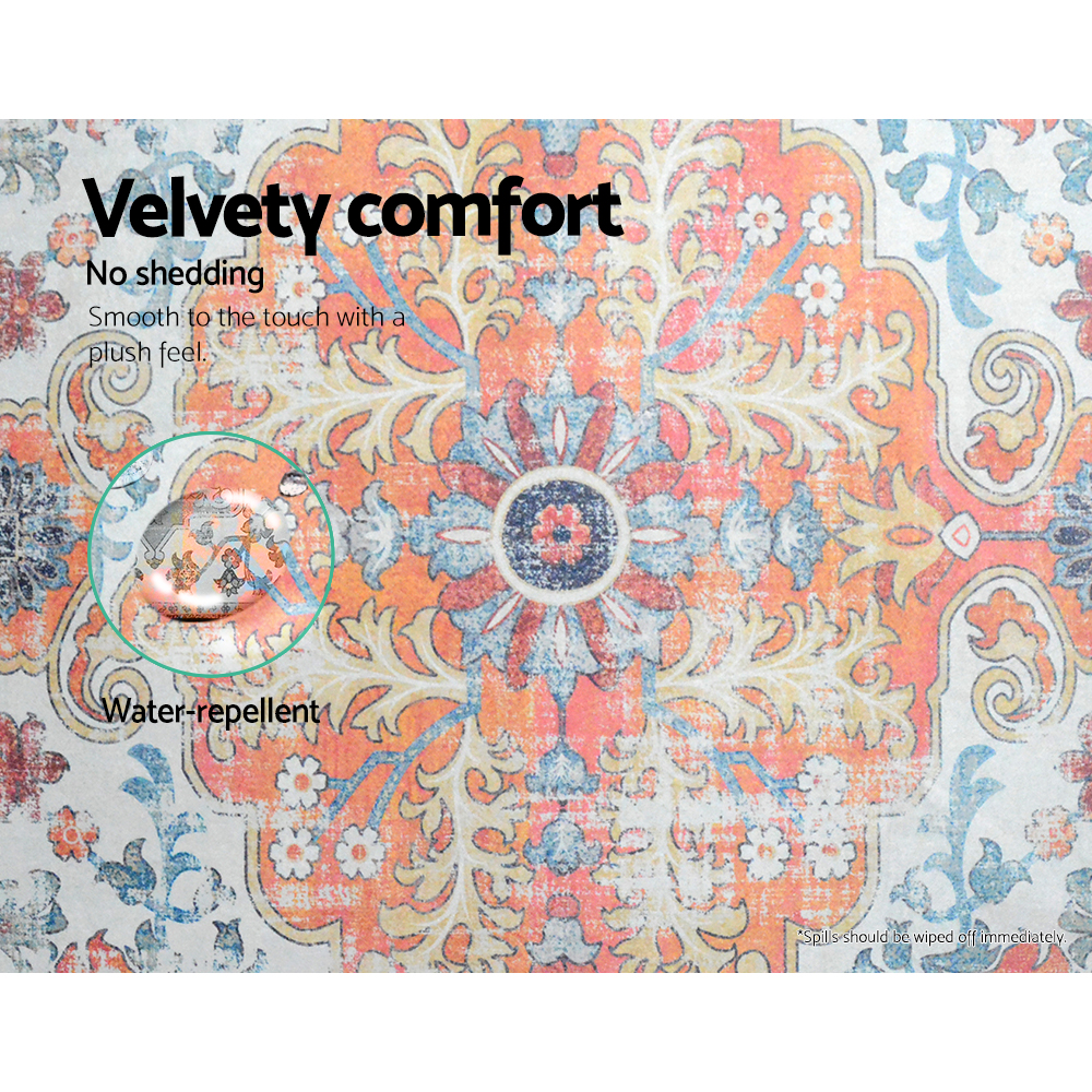 Artiss Yasmin Flannel Area Rug in 4 Sizes view 5