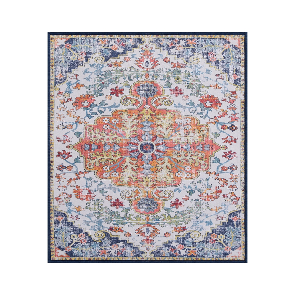 Artiss Bohemian Floor Rug Doormat Non-Slip Entryway 50x80cm view 3