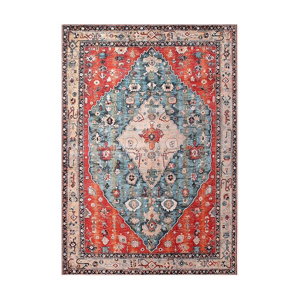 Artiss Modern Geometric Washable Floor Rug in 2 Sizes