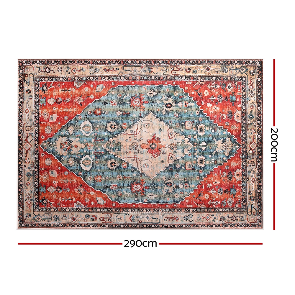 Artiss Modern Geometric Washable Floor Rug in 2 Sizes view 2