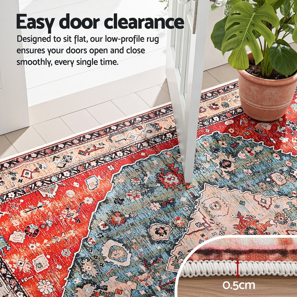 Artiss Modern Geometric Washable Floor Rug in 2 Sizes view 5