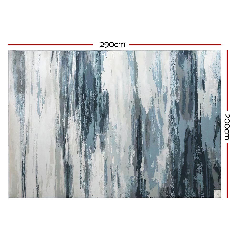 Artiss Poca Flannel Area Rug in 2 Sizes view 2