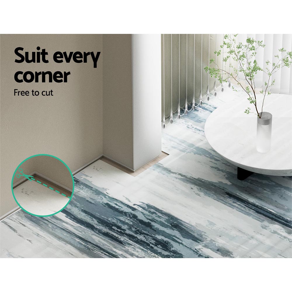 Artiss Poca Flannel Area Rug in 2 Sizes view 5