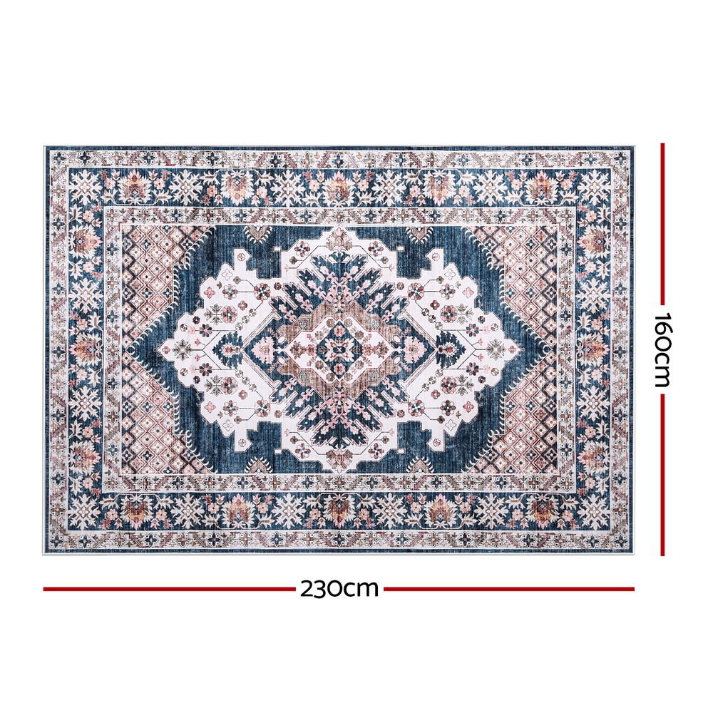 Artiss Persian Washable Floor Rug in 3 Sizes view 2