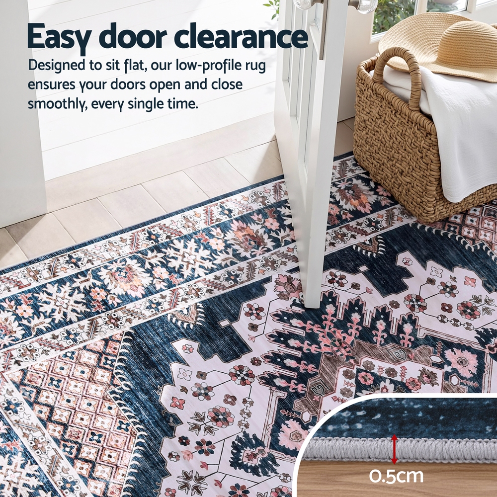 Artiss Persian Washable Floor Rug in 3 Sizes view 5