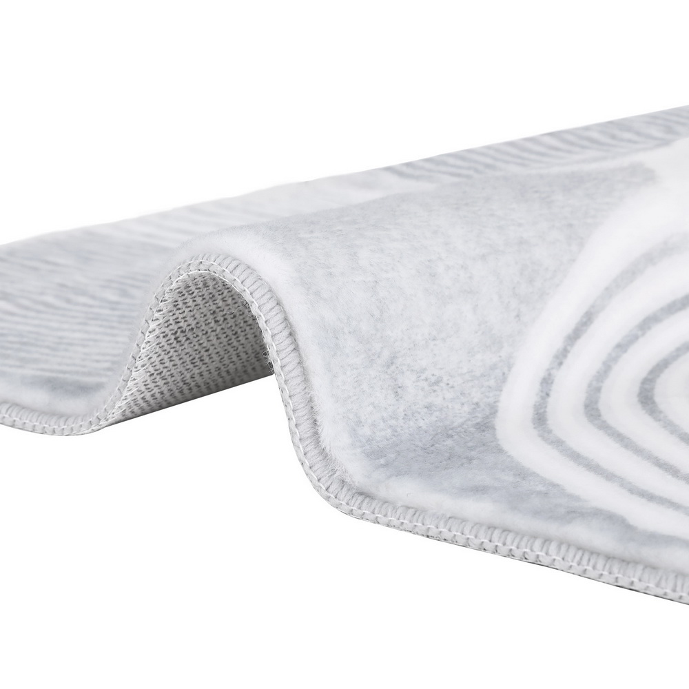 Artiss Cyril Faux Rabbit Fur Area Rug 160x230cm view 3