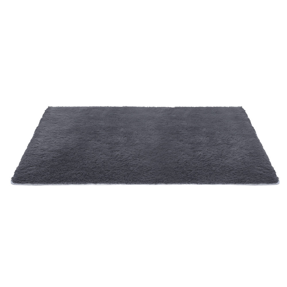 Artiss Plush Shaggy Floor Rug in Multiple Sizes and Colours view 3