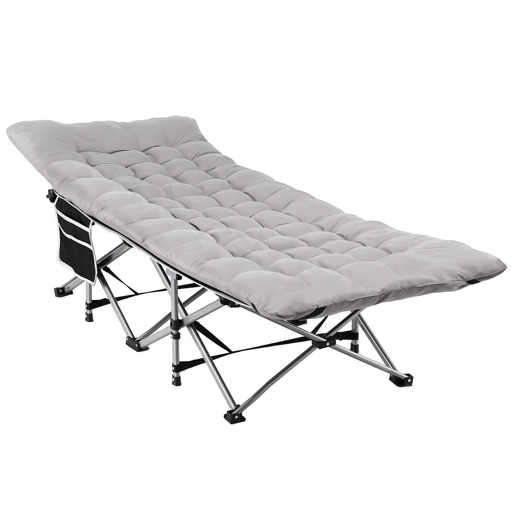 Artiss Folding Bed with Mattress, Heavy Duty 185cm