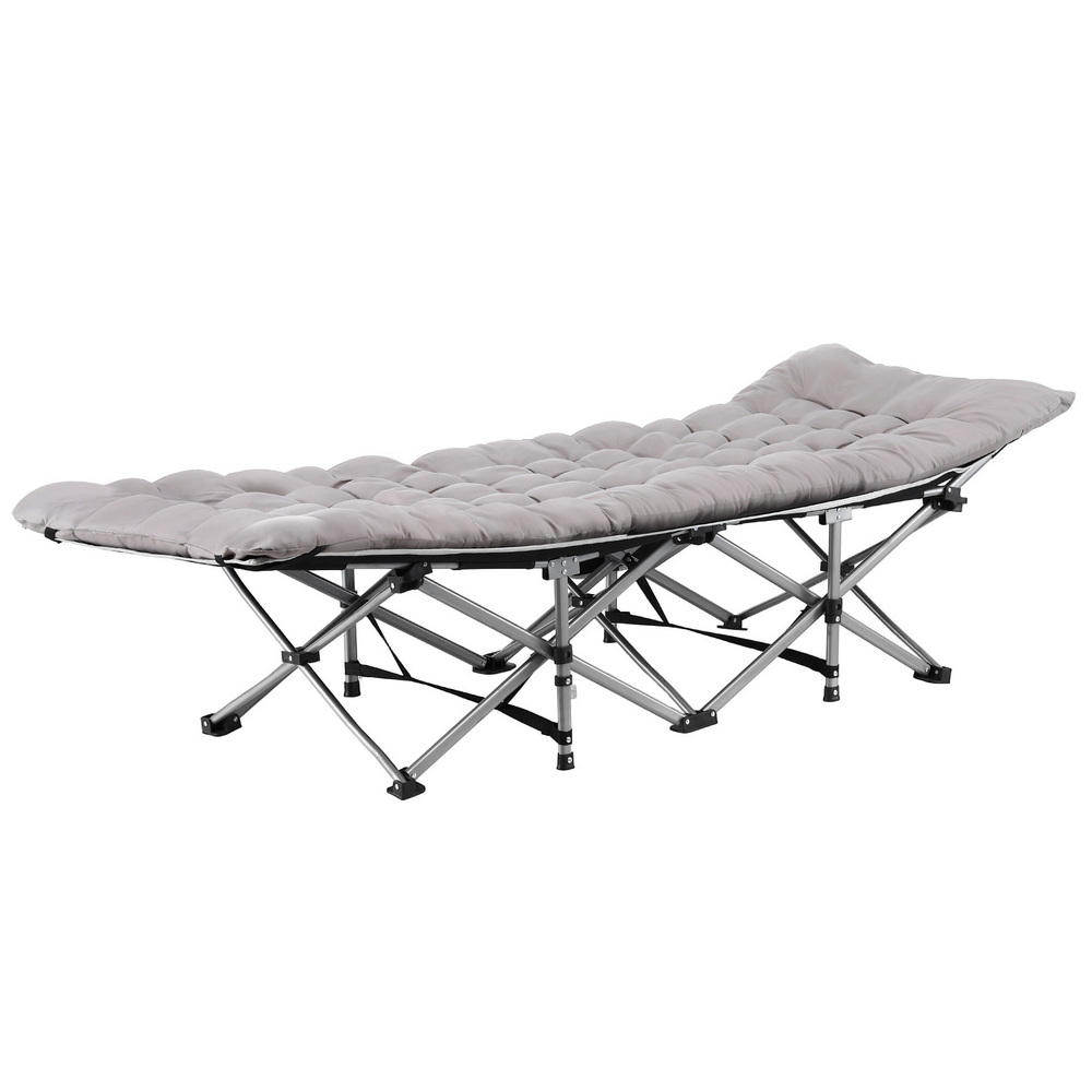 Artiss Folding Bed with Mattress, Heavy Duty 185cm view 3