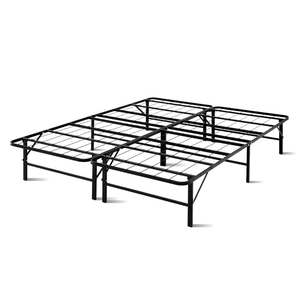 Artiss Folding Bed Frame, Metal Base, Multiple Sizes