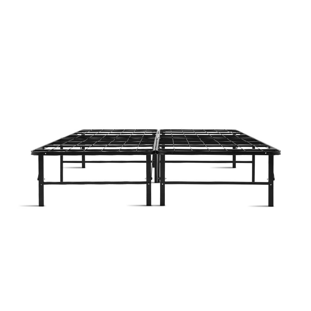 Artiss Folding Bed Frame, Metal Base, Multiple Sizes view 3