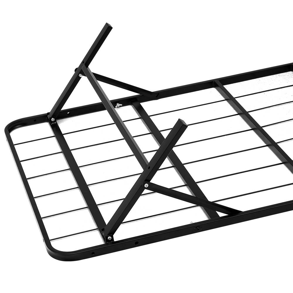 Artiss Folding Bed Frame, Metal Base, Multiple Sizes view 4