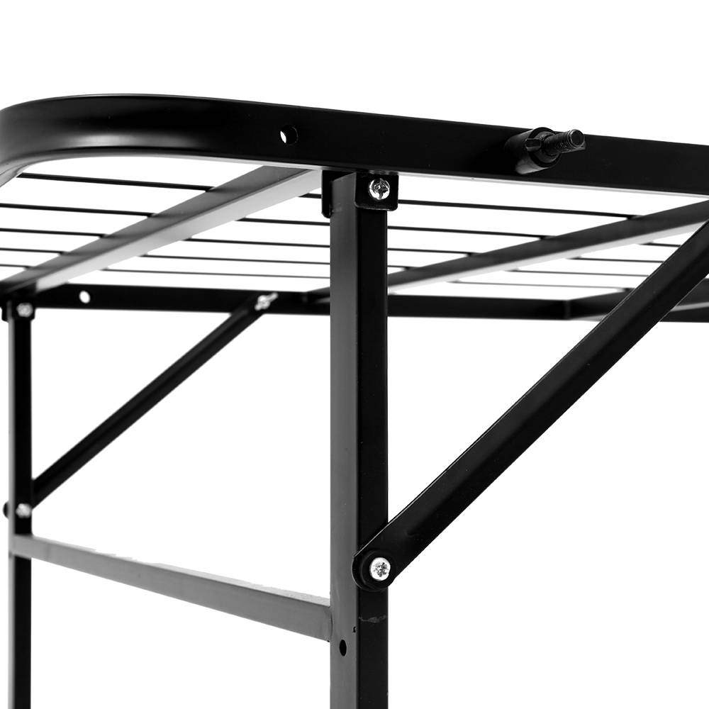 Artiss Folding Bed Frame, Metal Base, Multiple Sizes view 5