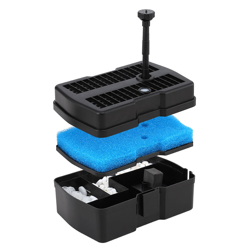 Gardeon Solar Fountain Pump Waterproof with Filter Box 470L/H view 5