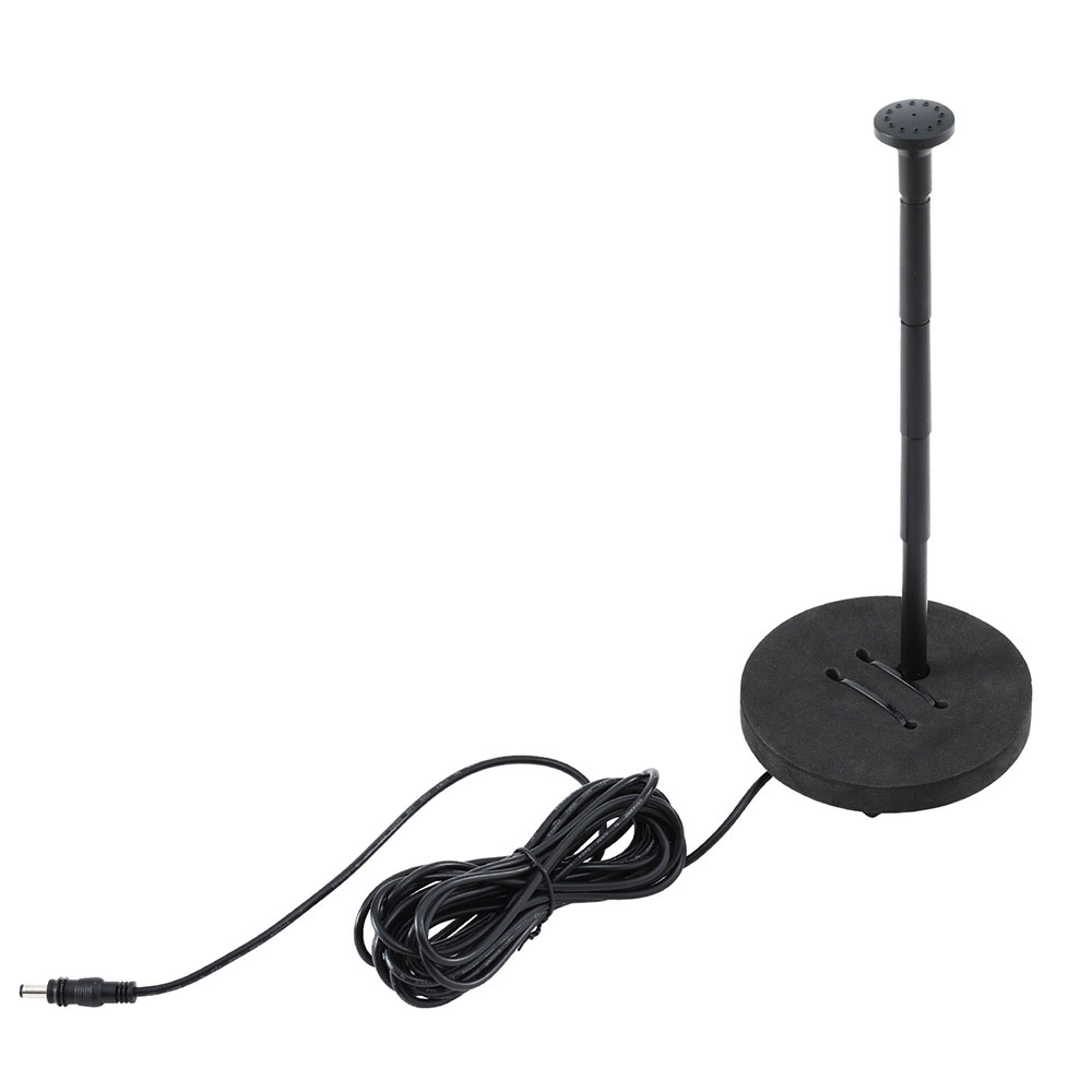 Gardeon Solar Pond Pump Floating Bird Bath Fountain 190L/H view 5