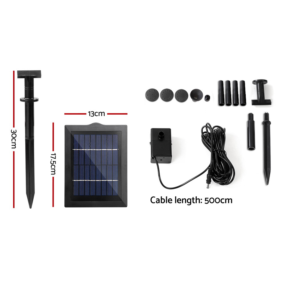 Gardeon Submersible Solar Pond Pump Kit Multiple Models view 2
