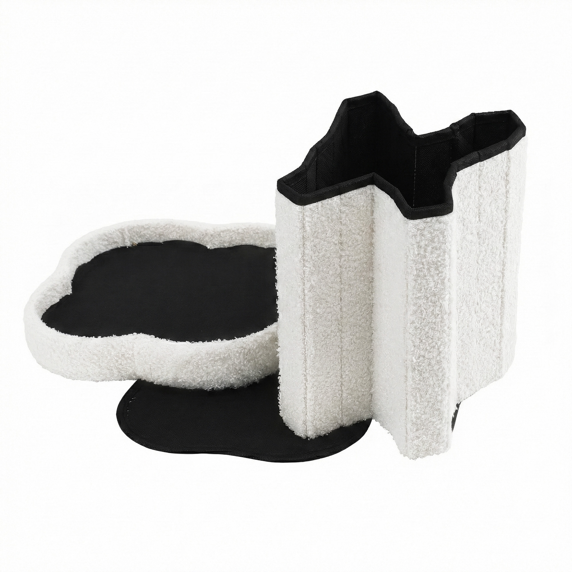 Artiss Storage Foot Stool Foldable in 2 Colours view 3
