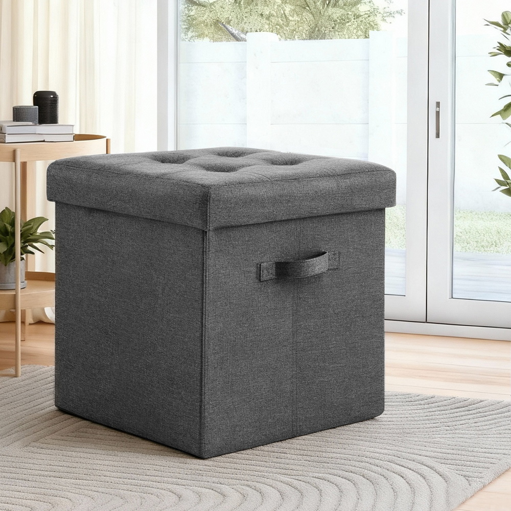 Artiss Storage Foot Stool Foldable in Multiple Sizes