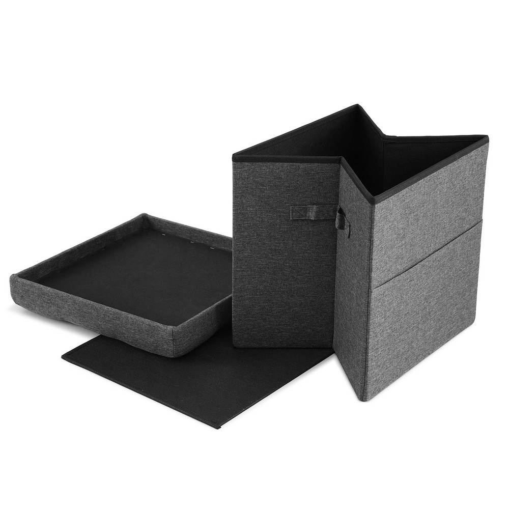 Artiss Storage Foot Stool Foldable in Multiple Sizes view 3