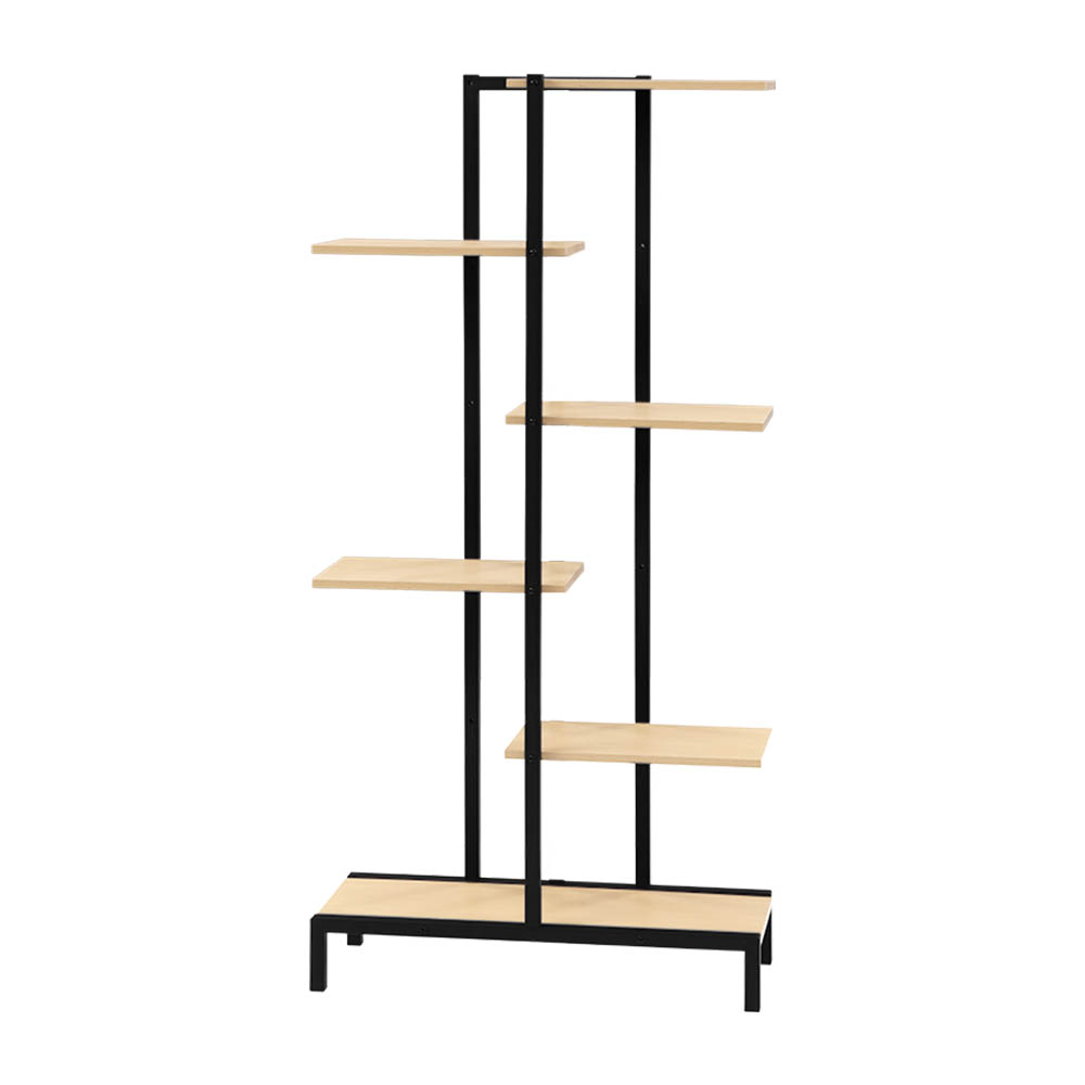 Artiss 6 Tier Metal Zigzag Plant Stand