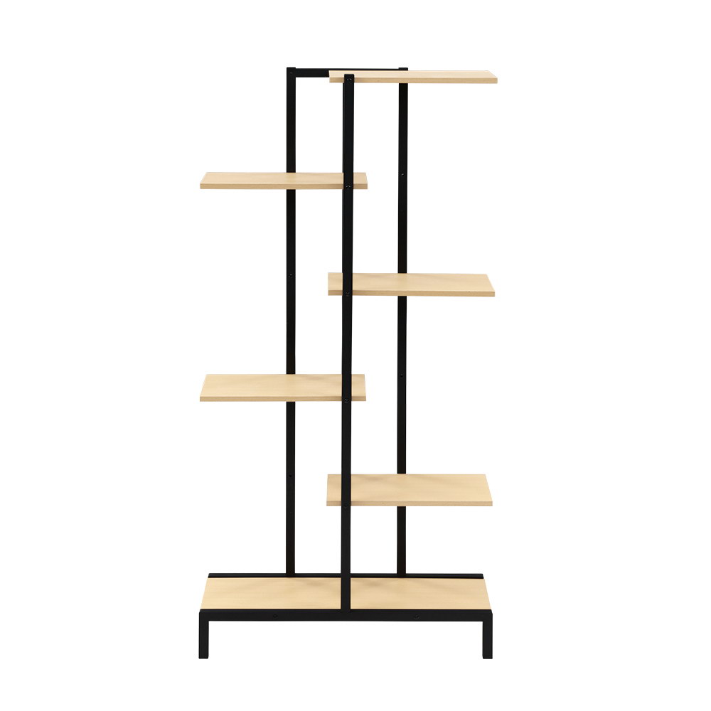 Artiss 6 Tier Metal Zigzag Plant Stand view 3