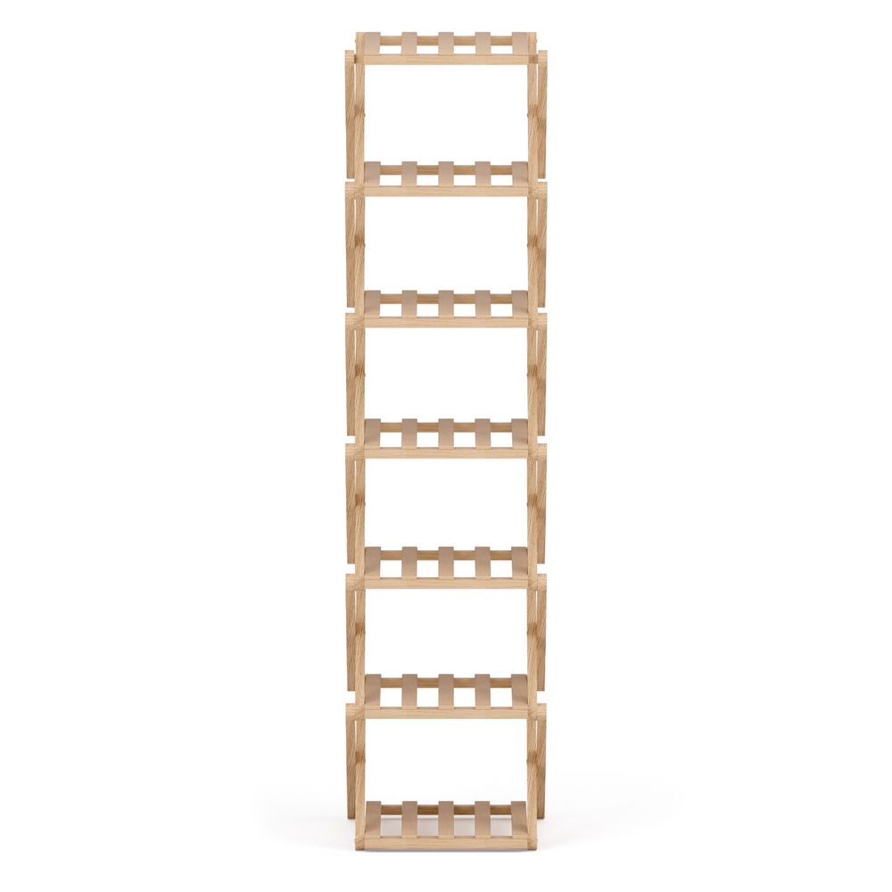 Artiss 7 Tier Bamboo Foldable Shoe Rack view 5