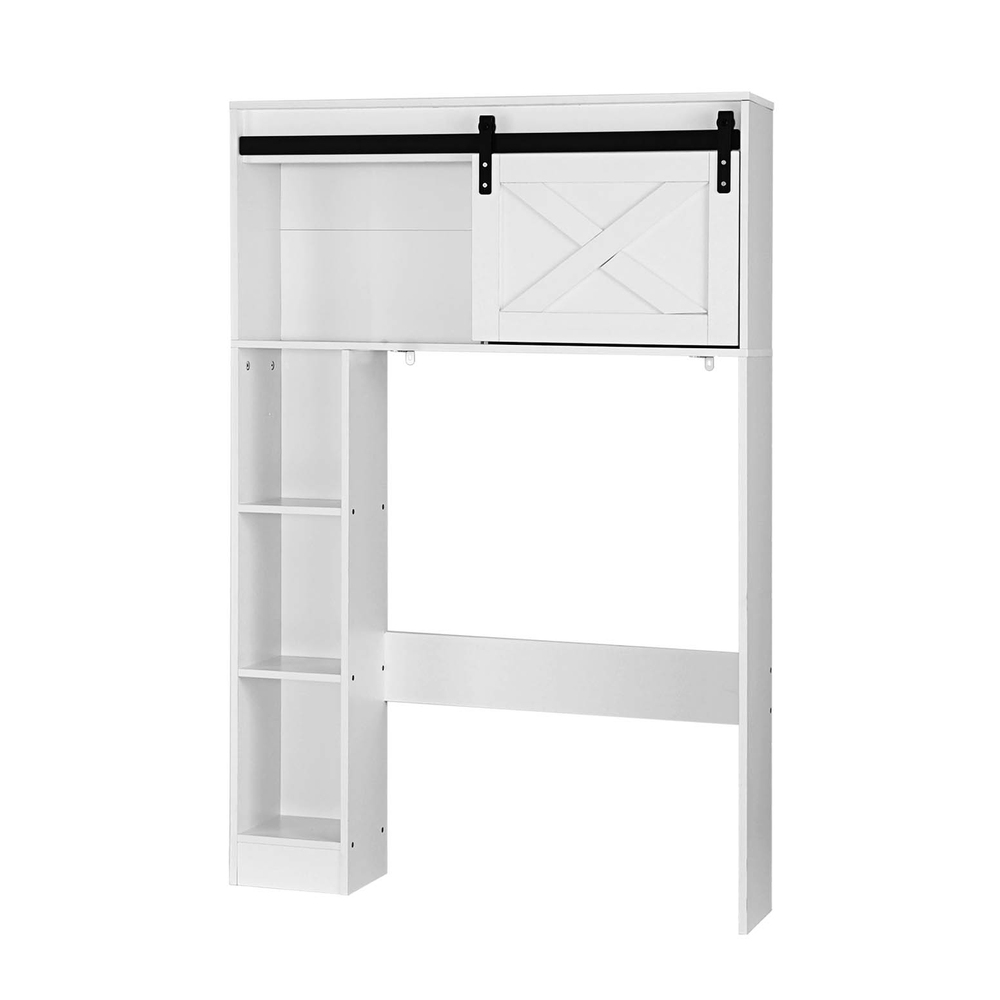 Artiss Over Toilet Bathroom Cabinet Laundry Shelf 128cm