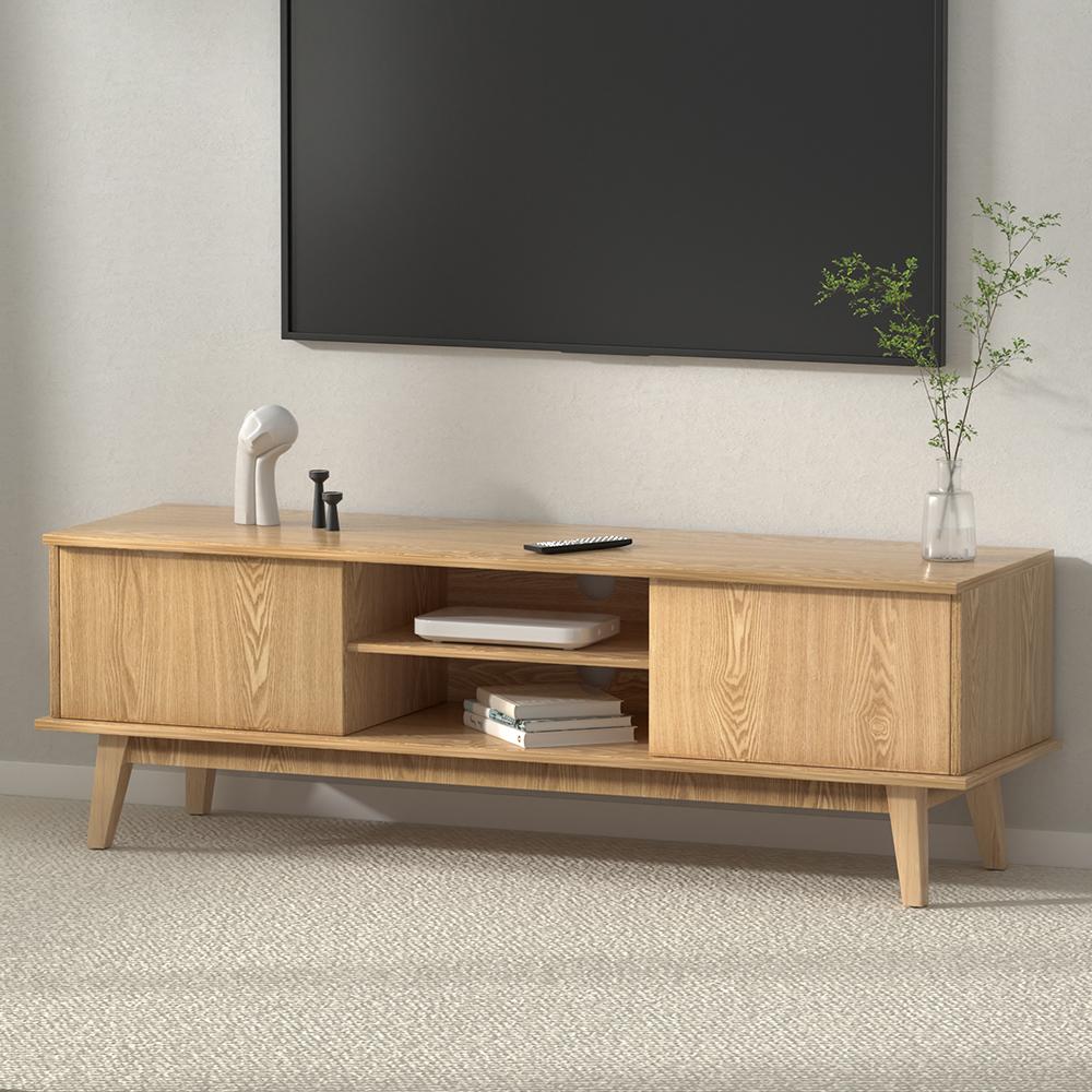 Artiss Adwen TV Cabinet Entertainment Unit 140cm