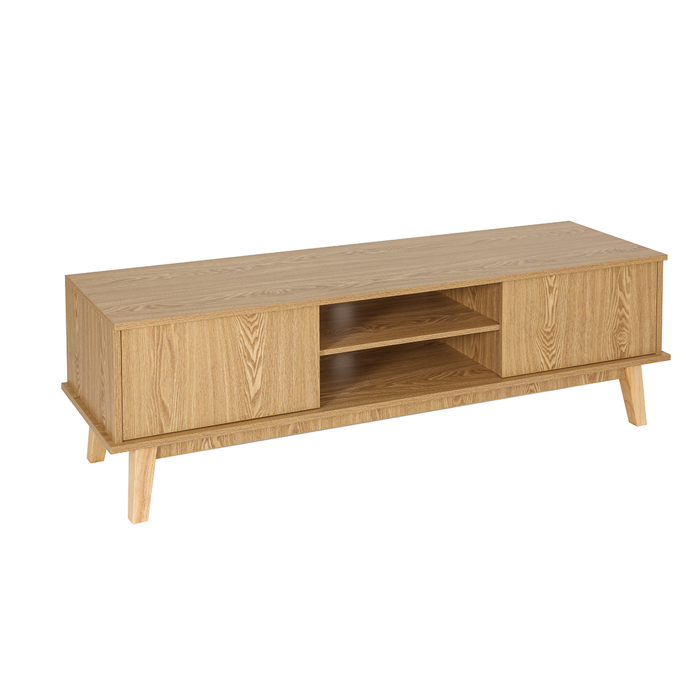 Artiss Adwen TV Cabinet Entertainment Unit 140cm view 3