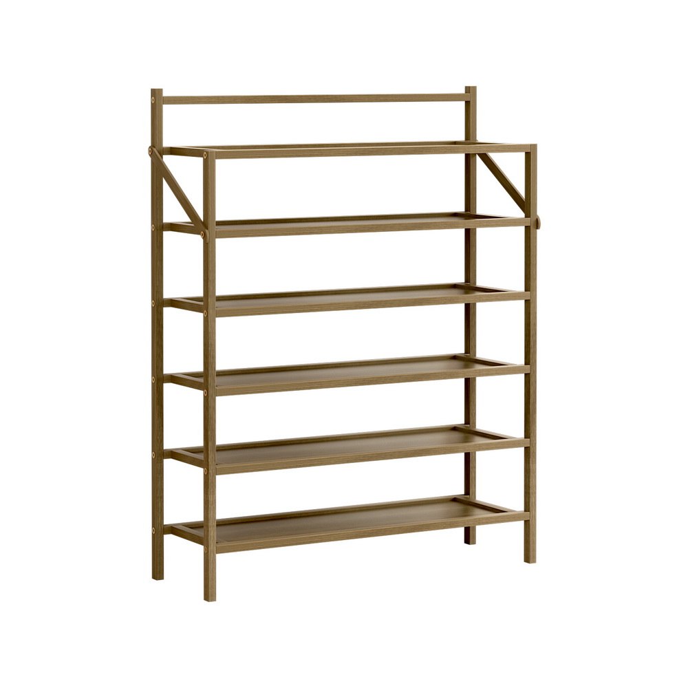 Artiss Foldable Shoe Rack 6-Tier 18 Pairs view 3