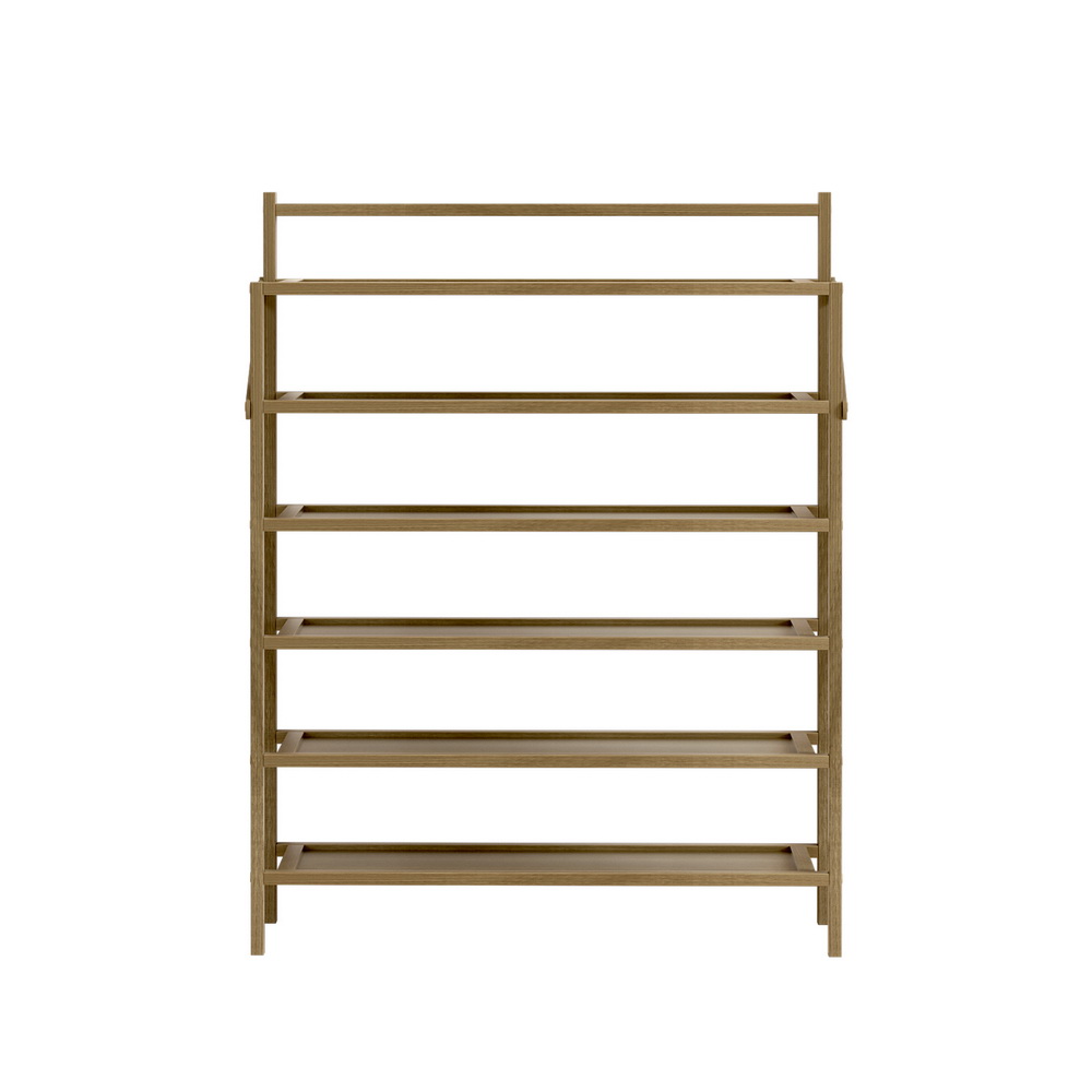 Artiss Foldable Shoe Rack 6-Tier 18 Pairs view 5