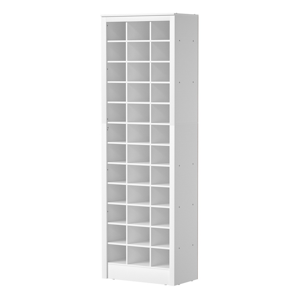 Artiss 12-Tier Shoe Rack 36 Pairs White view 3