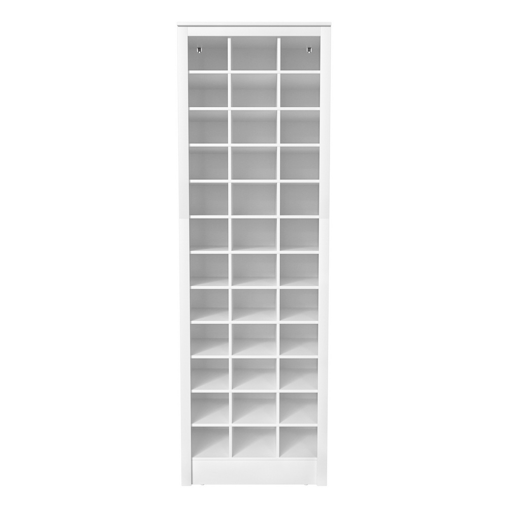 Artiss 12-Tier Shoe Rack 36 Pairs White view 5