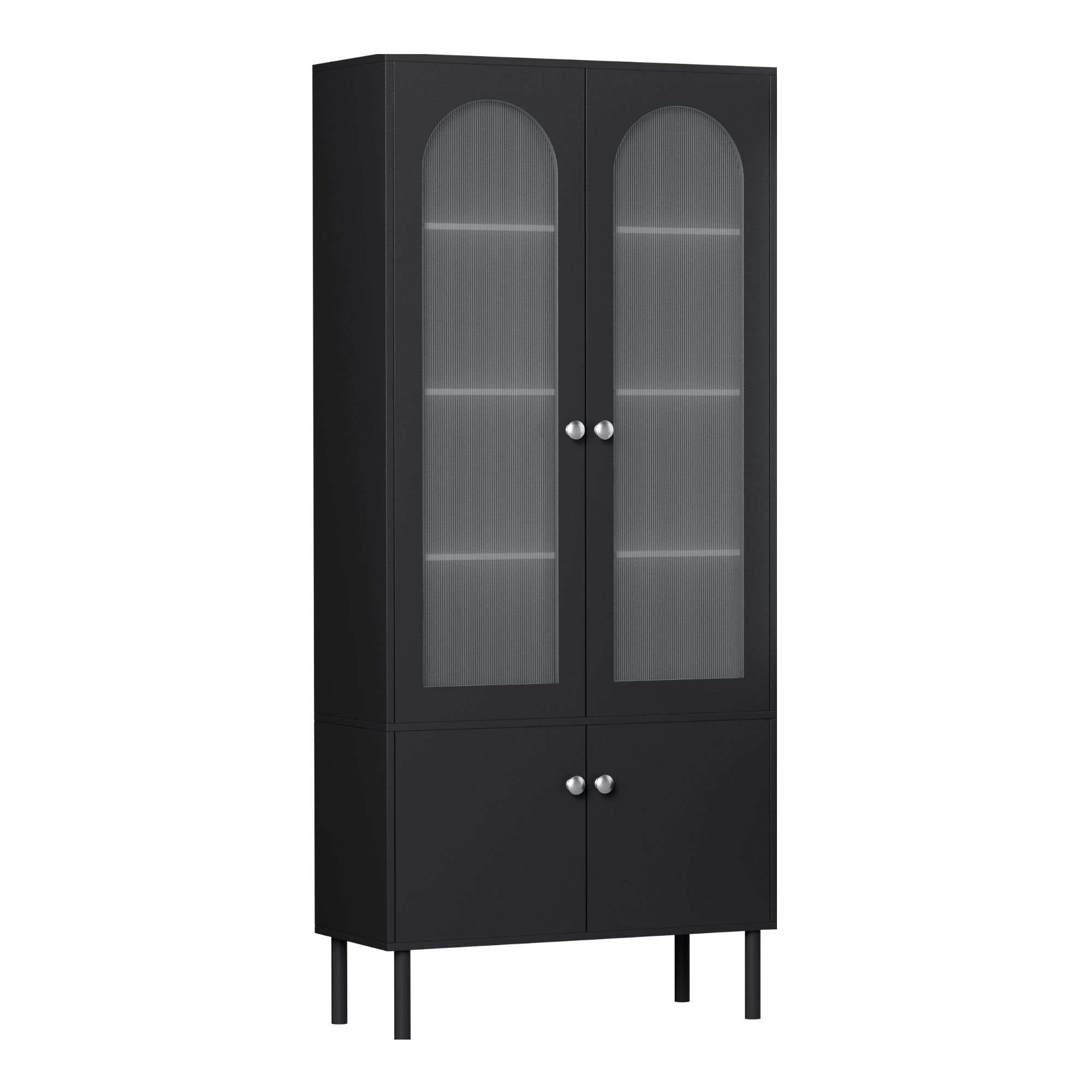 Artiss Lency Buffet Sideboard, Black