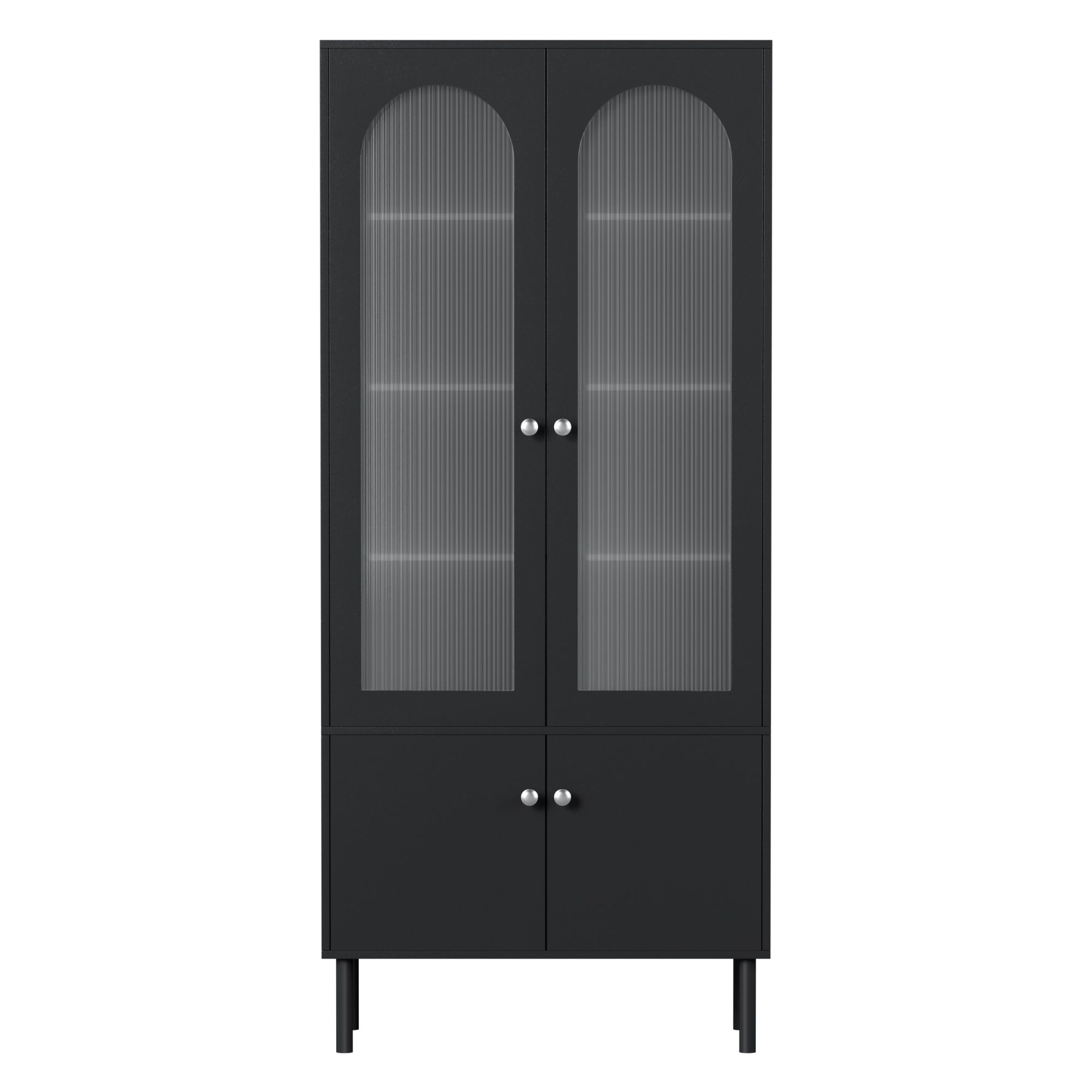 Artiss Lency Buffet Sideboard, Black view 4