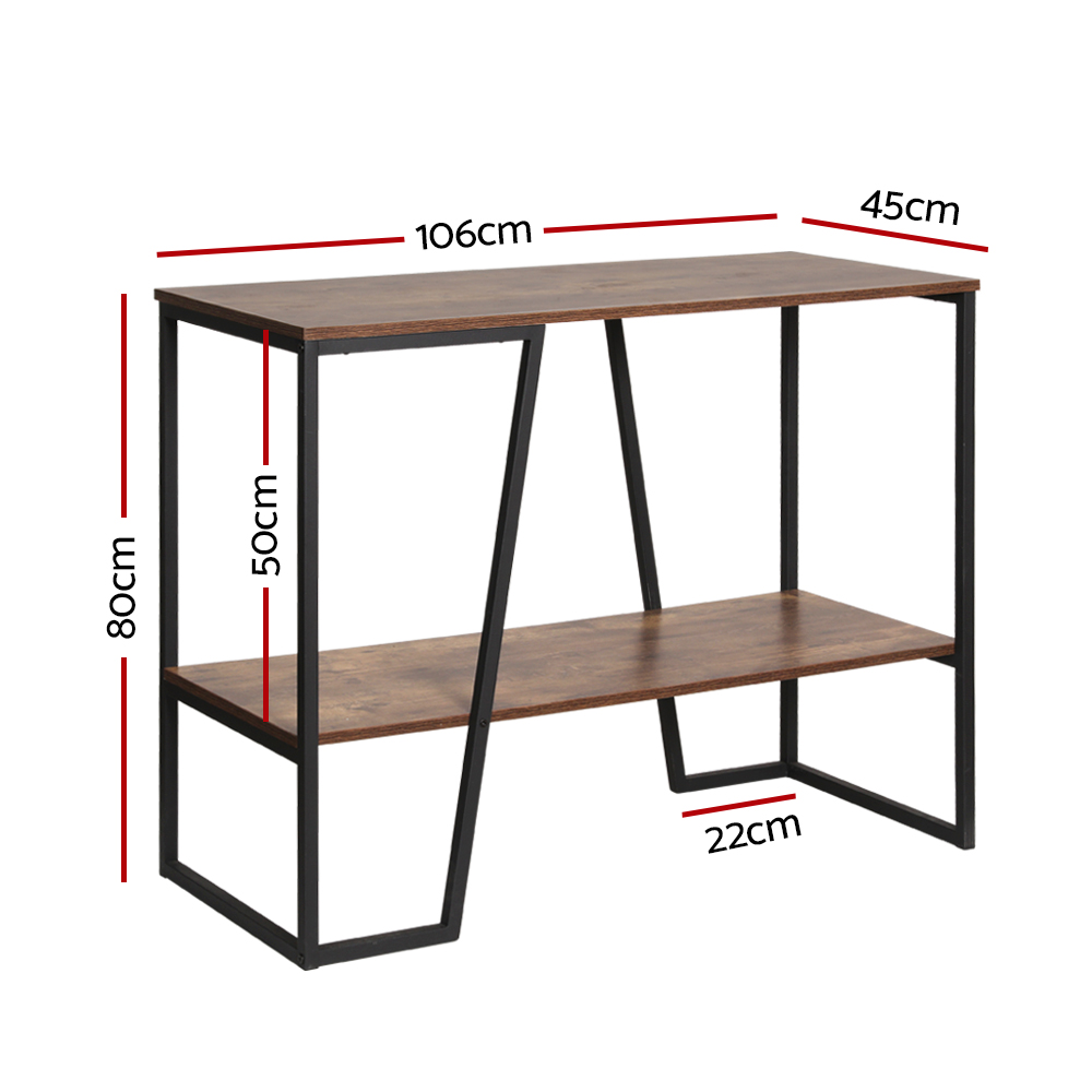 Artiss Cora Console Table 106cm in 2 Styles view 4
