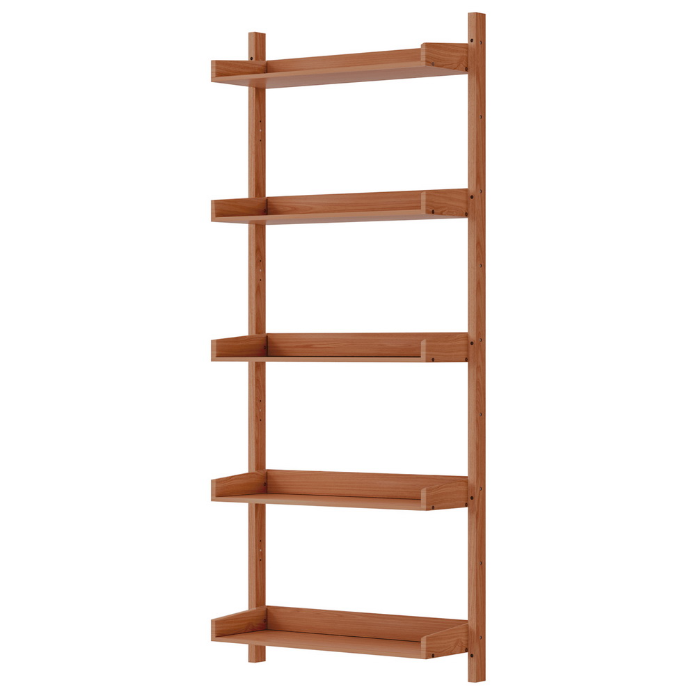 Artiss Capiz Floating Shelf Oak
