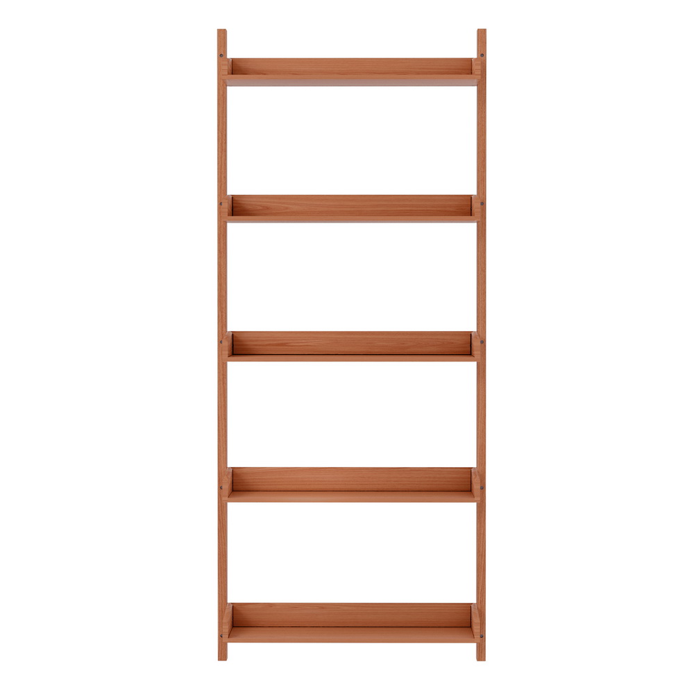 Artiss Capiz Floating Shelf Oak view 3