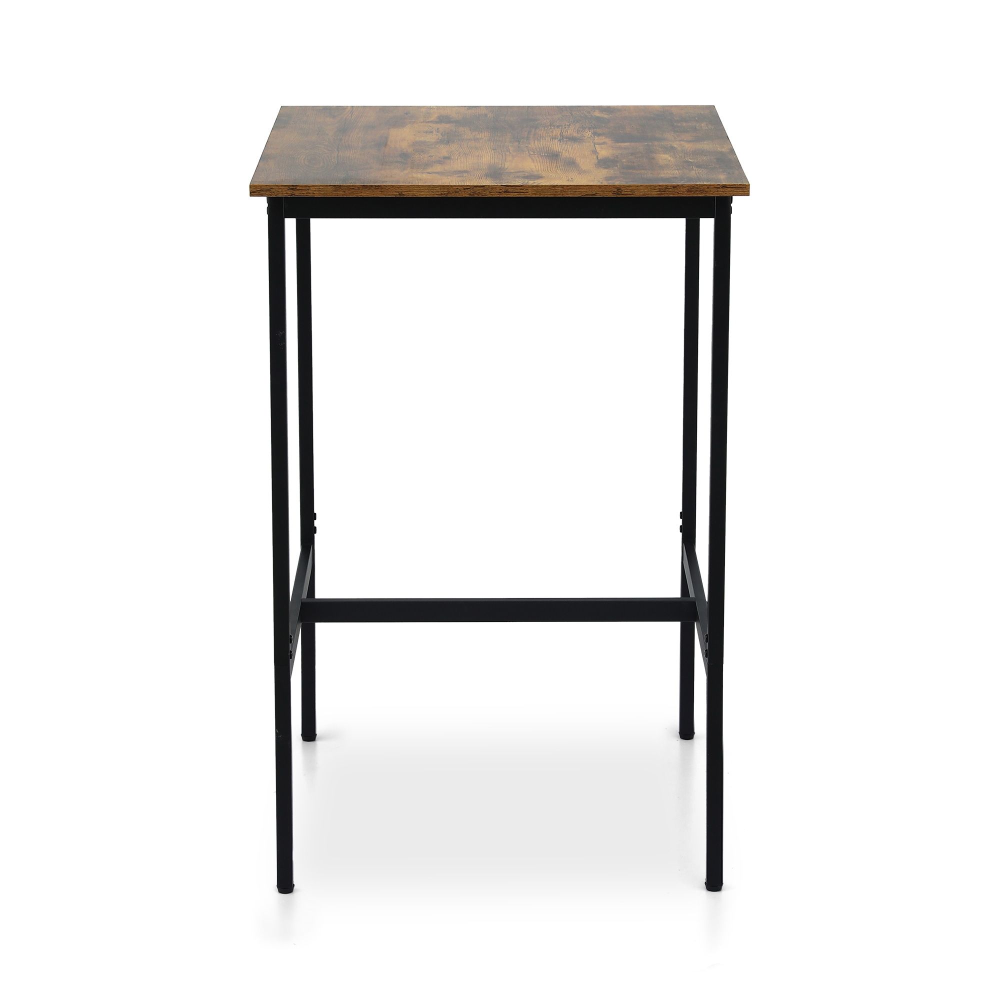 Artiss Vintage Bar Table 60x92cm Walnut view 4