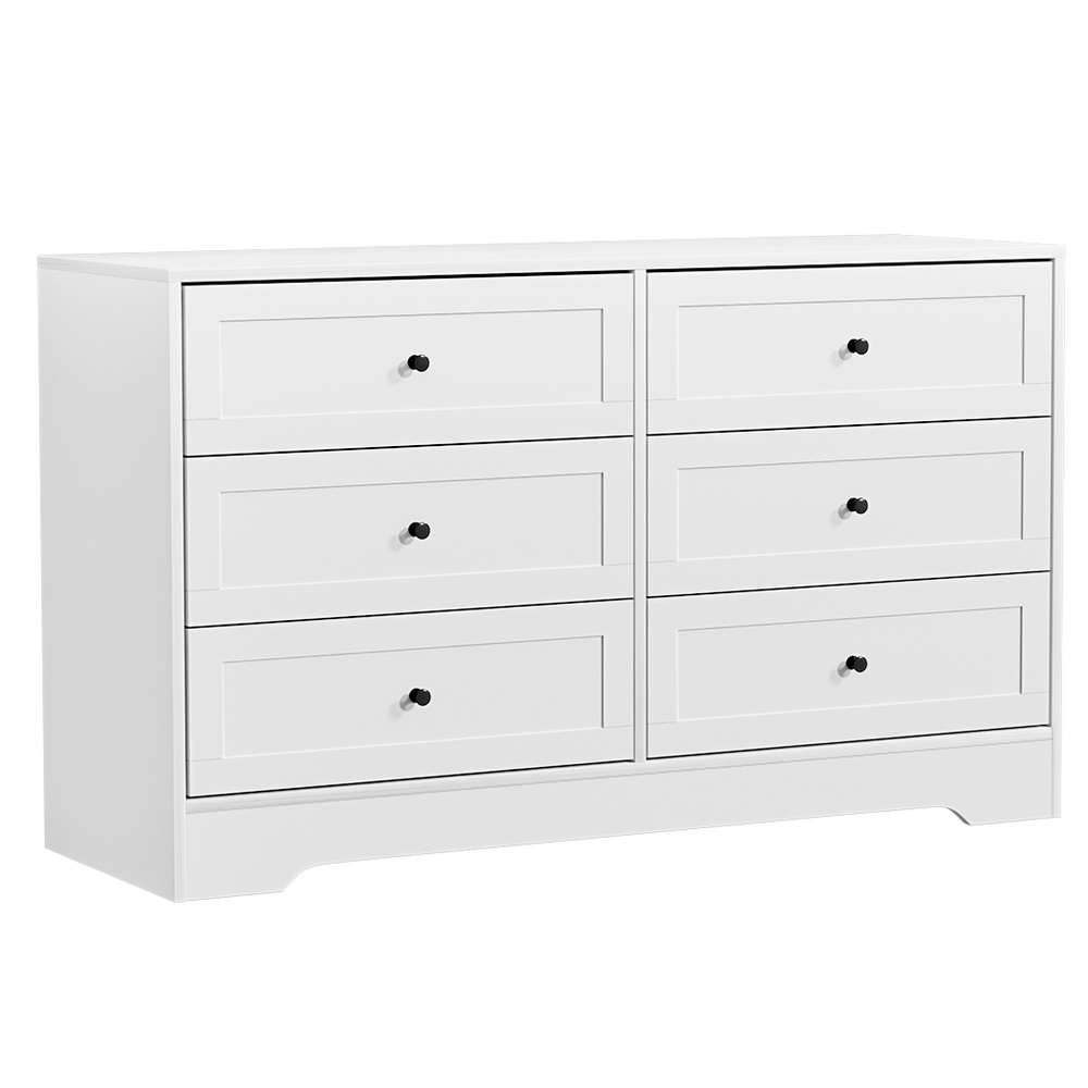 Artiss LEIF 6 Chest of Drawers, 2 Colours view 3