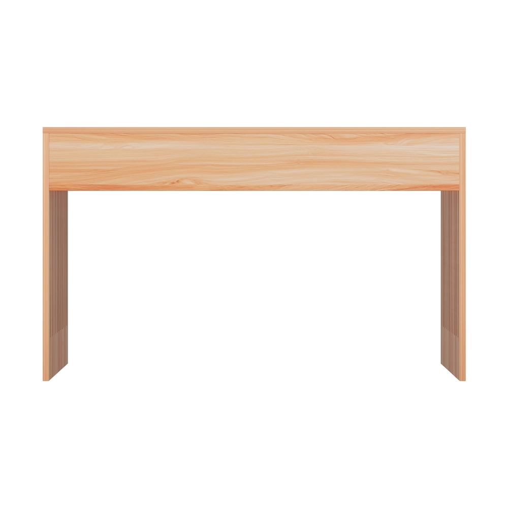 Artiss Fluted Rectangle Coffee Table 100cm view 3