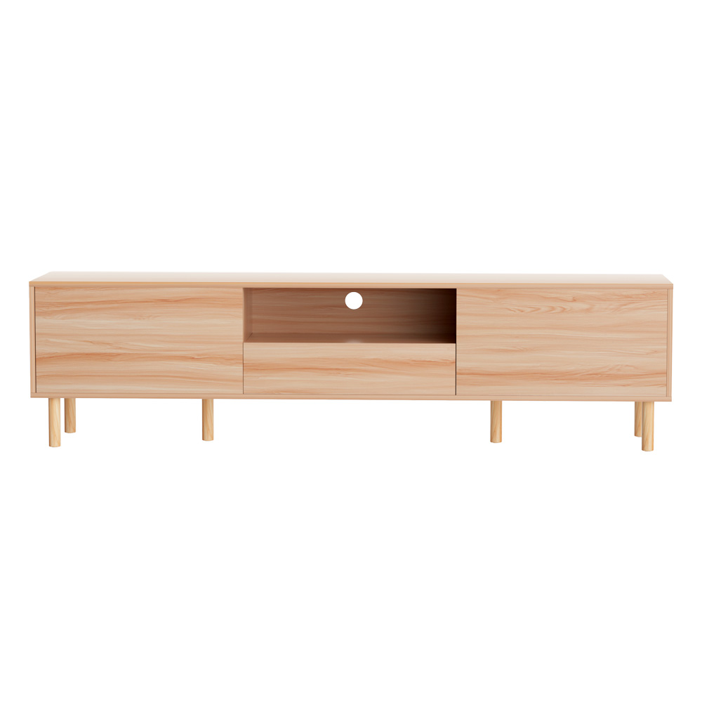 Artiss Wooden TV Cabinet with Display Shelf 180cm view 5
