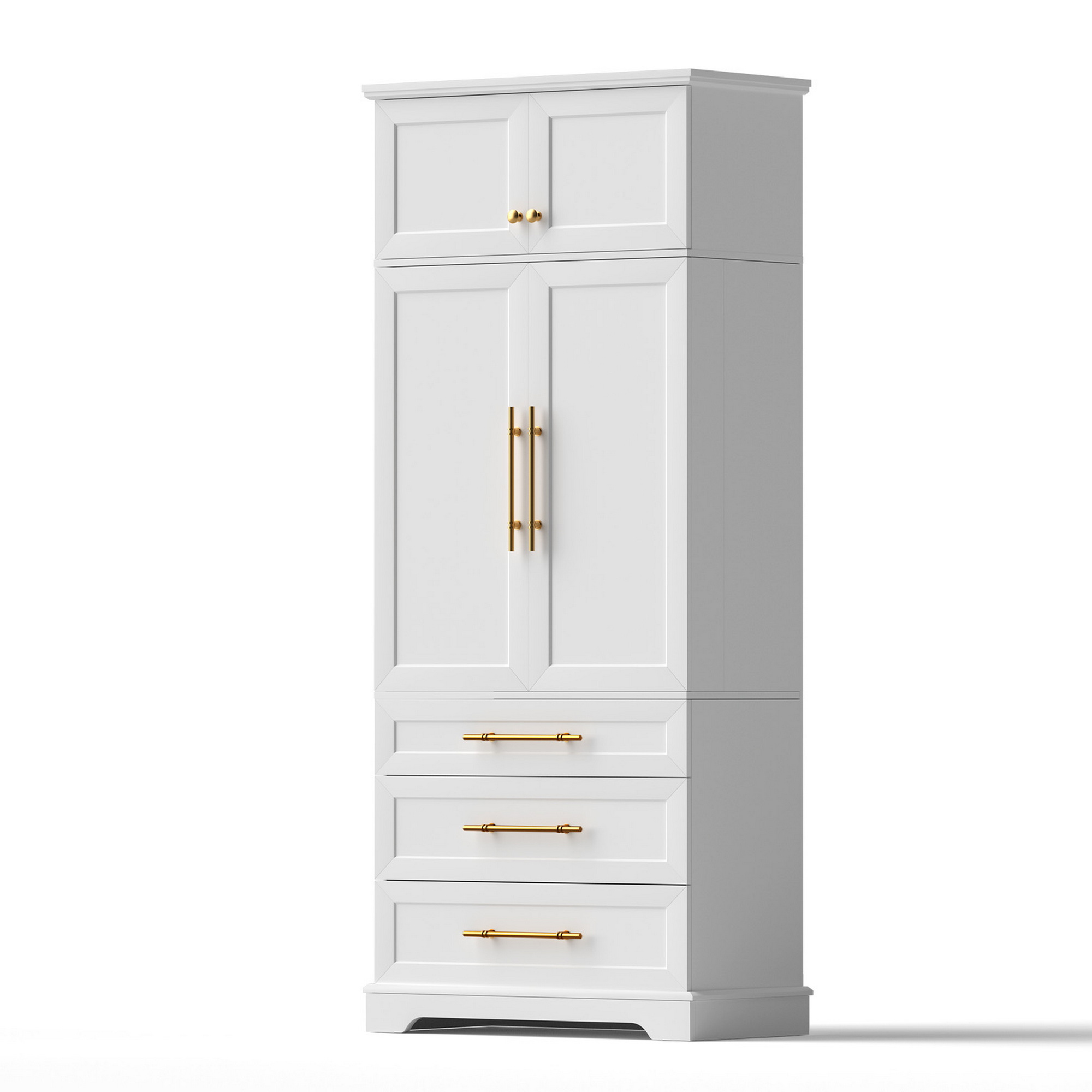 Artiss Hamptons Buffet Sideboard, Shaker Doors