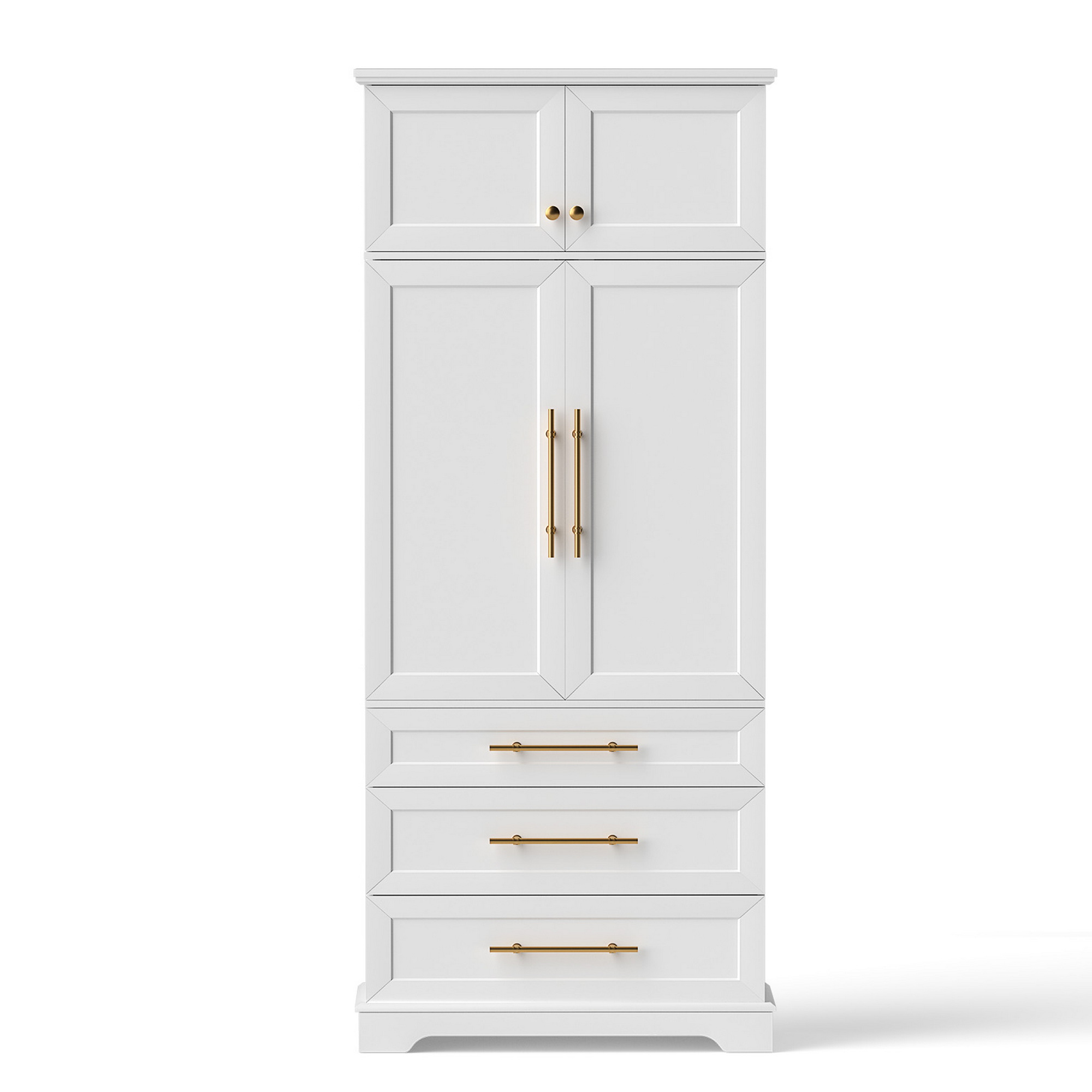 Artiss Hamptons Buffet Sideboard, Shaker Doors view 4