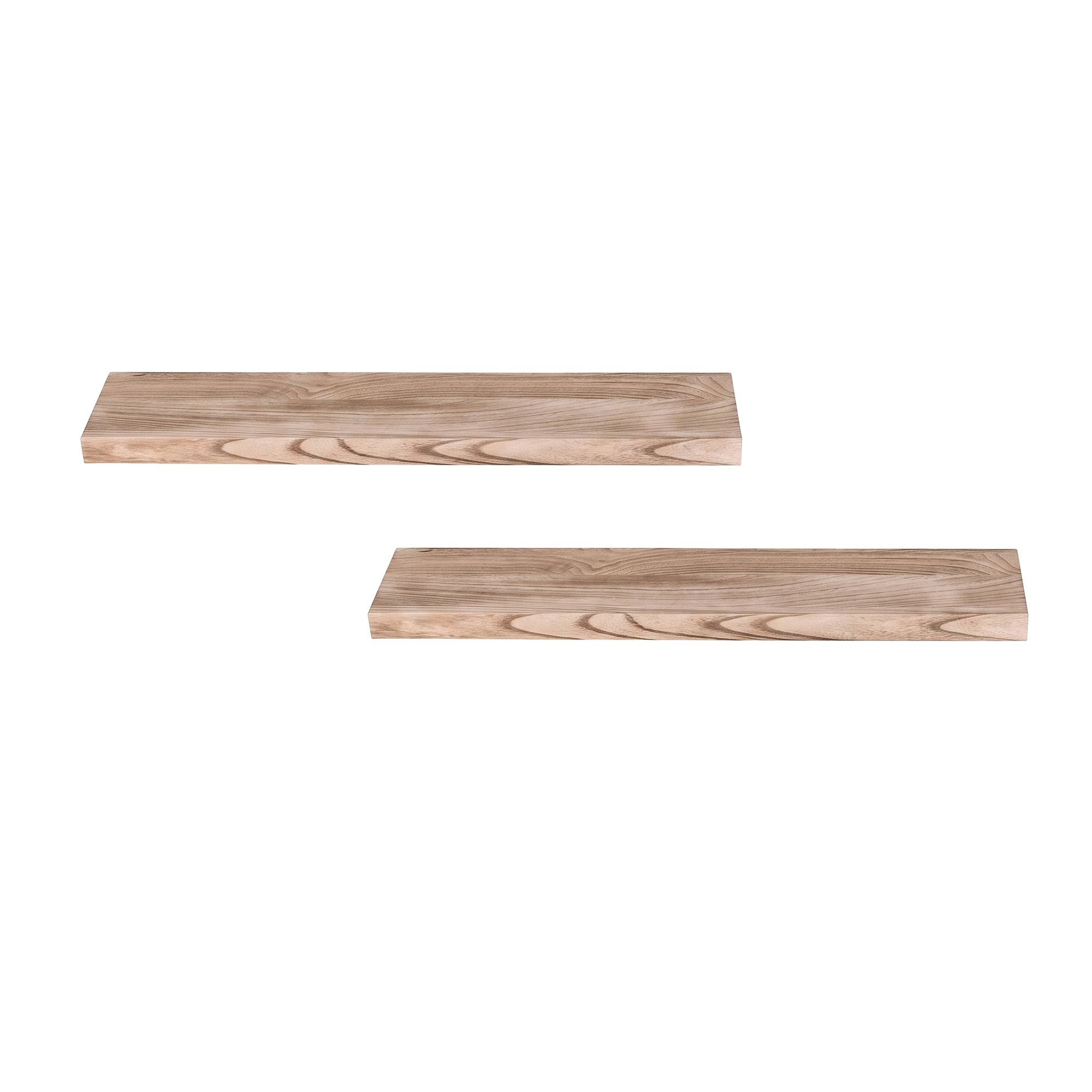 Artiss Floating Wall Shelf Set of 2 90cm in 3 Colours view 3