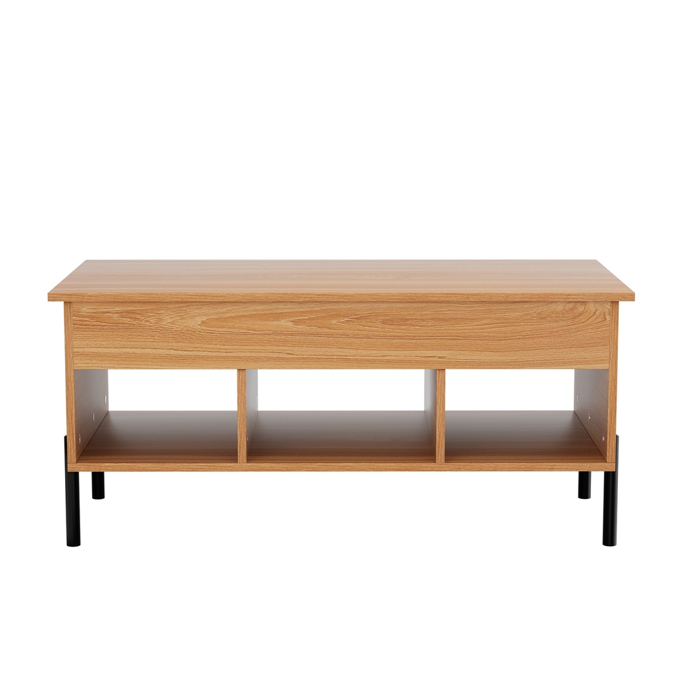 Artiss Oak Lift-Top Coffee Table view 3