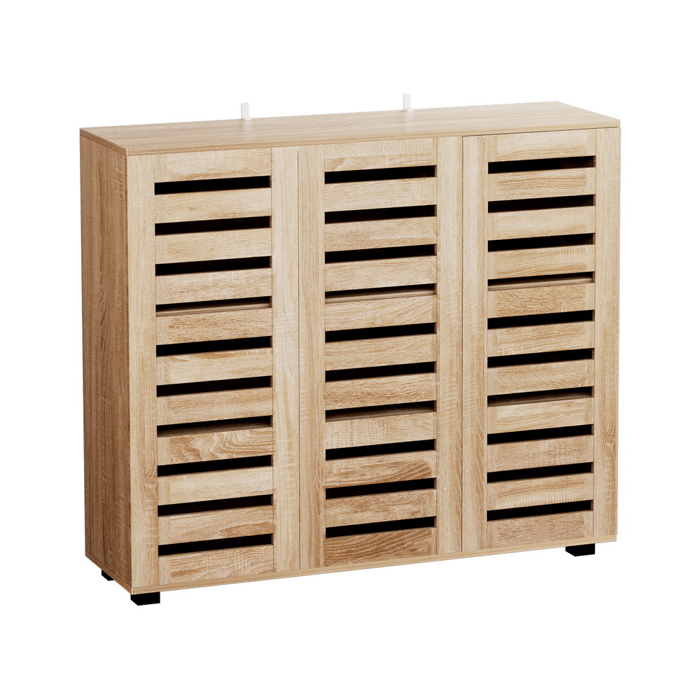 Artiss Alster Shoe Rack Cabinet 30 Pairs Adjustable view 3